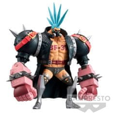 BANPRESTO One Piece The Grandline Men Franky figure 15cm 