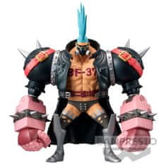 BANPRESTO One Piece The Grandline Men Franky figure 15cm 