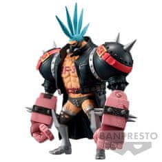 BANPRESTO One Piece The Grandline Men Franky figure 15cm 