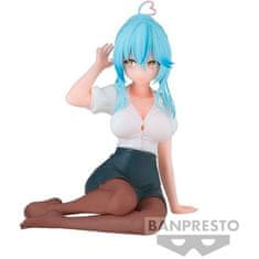 BANPRESTO Hololive IF Relax Time Yukihana Lamy Office Style ver. figure 14cm 