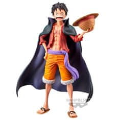 BANPRESTO One Piece Grandista Nero D Luffy Monkey figure 27cm 