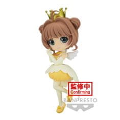 BANPRESTO Cardcaptor Sakura Clow Card Sakura Kinomoto vol.2 Q posket figure 14cm 