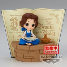 BANPRESTO Disney Characters Country Style Belle Q posket figure 6cm 