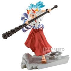 BANPRESTO One Piece Senkozekkei Yamato figure 11cm 