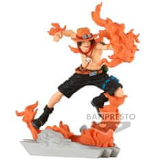 BANPRESTO One Piece Senkozekkei Portgas D ACE figure 9cm 