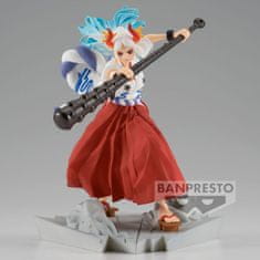 BANPRESTO One Piece Senkozekkei Yamato figure 11cm 