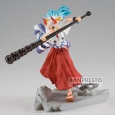 BANPRESTO One Piece Senkozekkei Yamato figure 11cm 