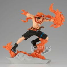 BANPRESTO One Piece Senkozekkei Portgas D ACE figure 9cm 