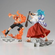 BANPRESTO One Piece Senkozekkei Portgas D ACE figure 9cm 