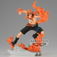 BANPRESTO One Piece Senkozekkei Portgas D ACE figure 9cm 