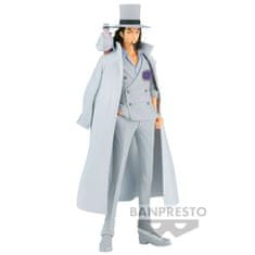 BANPRESTO One Piece The Grandline Men Rob Lucci vol.23 figure 17cm 