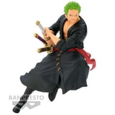 BANPRESTO One Piece Battle Record Collection Roronoa Zoro figure 17cm 