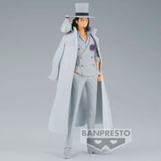 BANPRESTO One Piece The Grandline Men Rob Lucci vol.23 figure 17cm 