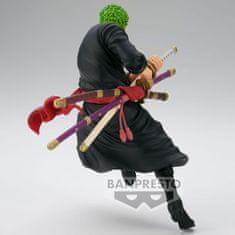 BANPRESTO One Piece Battle Record Collection Roronoa Zoro figure 17cm 