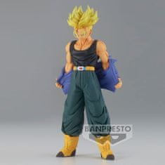 BANPRESTO Dragon Ball Z Solid Edge Works Super SaiyanTrunks figure 21cm 