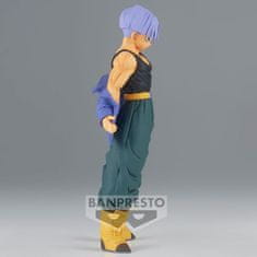 BANPRESTO Dragon Ball Z Solid Edge Works Trunks figure 21cm 