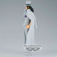 BANPRESTO One Piece The Grandline Men Rob Lucci vol.23 figure 17cm 