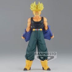 BANPRESTO Dragon Ball Z Solid Edge Works Super SaiyanTrunks figure 21cm 