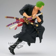 BANPRESTO One Piece Battle Record Collection Roronoa Zoro figure 17cm 