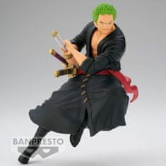 BANPRESTO One Piece Battle Record Collection Roronoa Zoro figure 17cm 