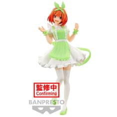 BANPRESTO The Quintessential Quintuplets Movie Yotsuba Nakano figure 18cm 