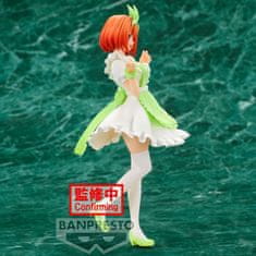 BANPRESTO The Quintessential Quintuplets Movie Yotsuba Nakano figure 18cm 