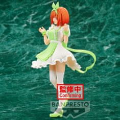 BANPRESTO The Quintessential Quintuplets Movie Yotsuba Nakano figure 18cm 