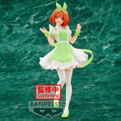 BANPRESTO The Quintessential Quintuplets Movie Yotsuba Nakano figure 18cm 