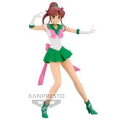 BANPRESTO Sailor Moon Pretty Guardian Eternal Glitter Glamours Super Sailor Jupiter ver.A figure 23cm 