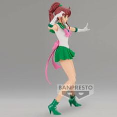 BANPRESTO Sailor Moon Pretty Guardian Eternal Glitter Glamours Super Sailor Jupiter ver.A figure 23cm 