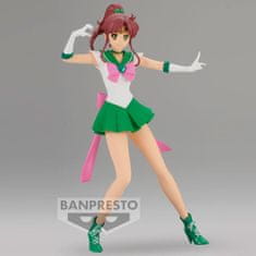 BANPRESTO Sailor Moon Pretty Guardian Eternal Glitter Glamours Super Sailor Jupiter ver.A figure 23cm 