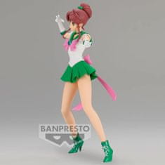 BANPRESTO Sailor Moon Pretty Guardian Eternal Glitter Glamours Super Sailor Jupiter ver.A figure 23cm 