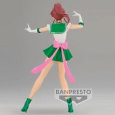 BANPRESTO Sailor Moon Pretty Guardian Eternal Glitter Glamours Super Sailor Jupiter ver.A figure 23cm 