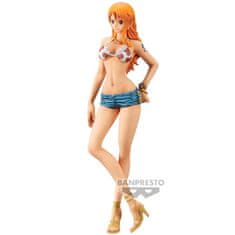 BANPRESTO One Piece Nero Nami Grandista figure 28cm 