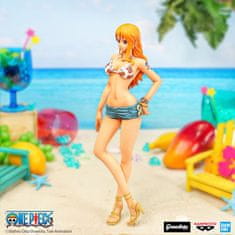 BANPRESTO One Piece Nero Nami Grandista figure 28cm 