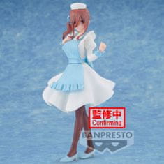 BANPRESTO The Quintessential Quintuplets Movie Miku Nakano figure 18cm 