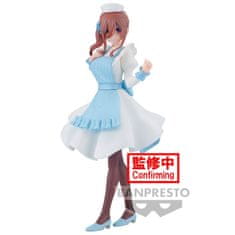 BANPRESTO The Quintessential Quintuplets Movie Miku Nakano figure 18cm 