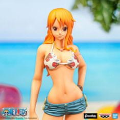 BANPRESTO One Piece Nero Nami Grandista figure 28cm 