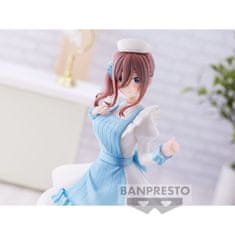 BANPRESTO The Quintessential Quintuplets Movie Miku Nakano figure 18cm 