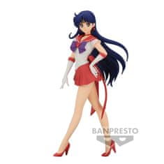 BANPRESTO Pretty Guardian Sailor Moon Eternal Glitter & Glamours Super Sailor Mars ver.B figure 23cm 