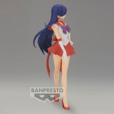 BANPRESTO Pretty Guardian Sailor Moon Eternal Glitter & Glamours Super Sailor Mars ver.B figure 23cm 