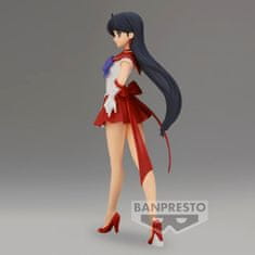 BANPRESTO Pretty Guardian Sailor Moon Eternal Glitter & Glamours Super Sailor Mars ver.A figure 23cm 