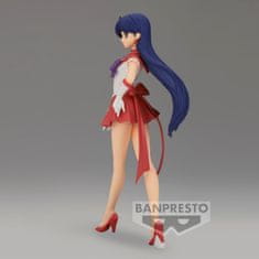 BANPRESTO Pretty Guardian Sailor Moon Eternal Glitter & Glamours Super Sailor Mars ver.B figure 23cm 