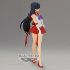 BANPRESTO Pretty Guardian Sailor Moon Eternal Glitter & Glamours Super Sailor Mars ver.A figure 23cm 