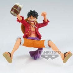 BANPRESTO One Piece Its a Banquet!! Monkey D. Luffy figure 9cm 