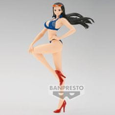 BANPRESTO One Piece Grandline Girls on Vacation Nico Robin figure 19cm 