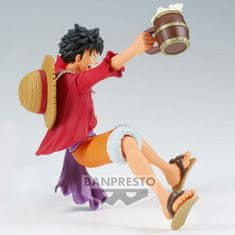 BANPRESTO One Piece Its a Banquet!! Monkey D. Luffy figure 9cm 