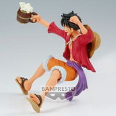 BANPRESTO One Piece Its a Banquet!! Monkey D. Luffy figure 9cm 