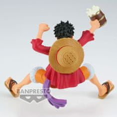 BANPRESTO One Piece Its a Banquet!! Monkey D. Luffy figure 9cm 