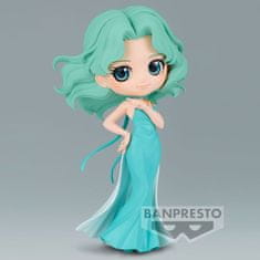 BANPRESTO Pretty Guardian Sailor Moon Eternal the Movie Princess Neptune Q Posket B figure 14cm 